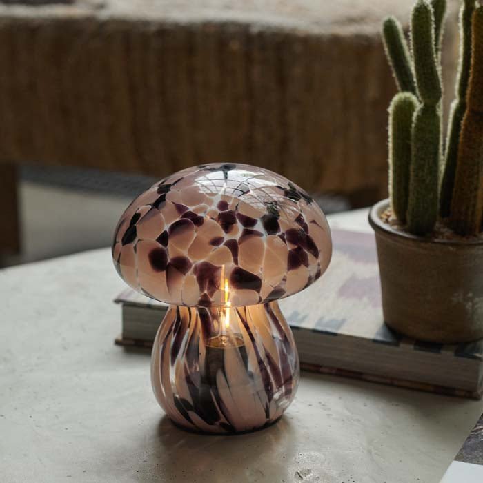 Mushroom Portable Table Lamp - Dusk