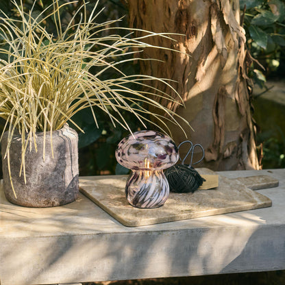 Mushroom Portable Table Lamp - Dusk