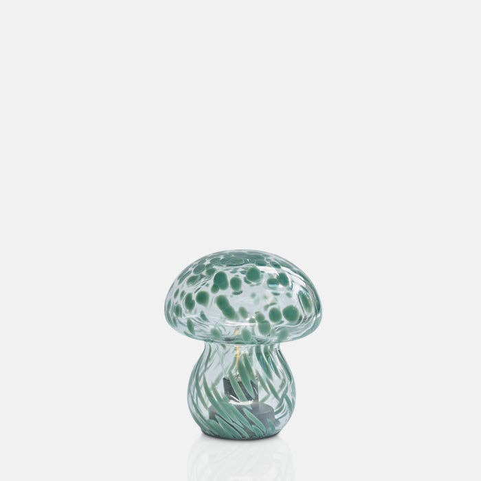 Mushroom Portable Table Lamp - Forest Green