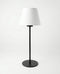 Arden Portable Lamp - Tapered Drum Fabric Shade - Single