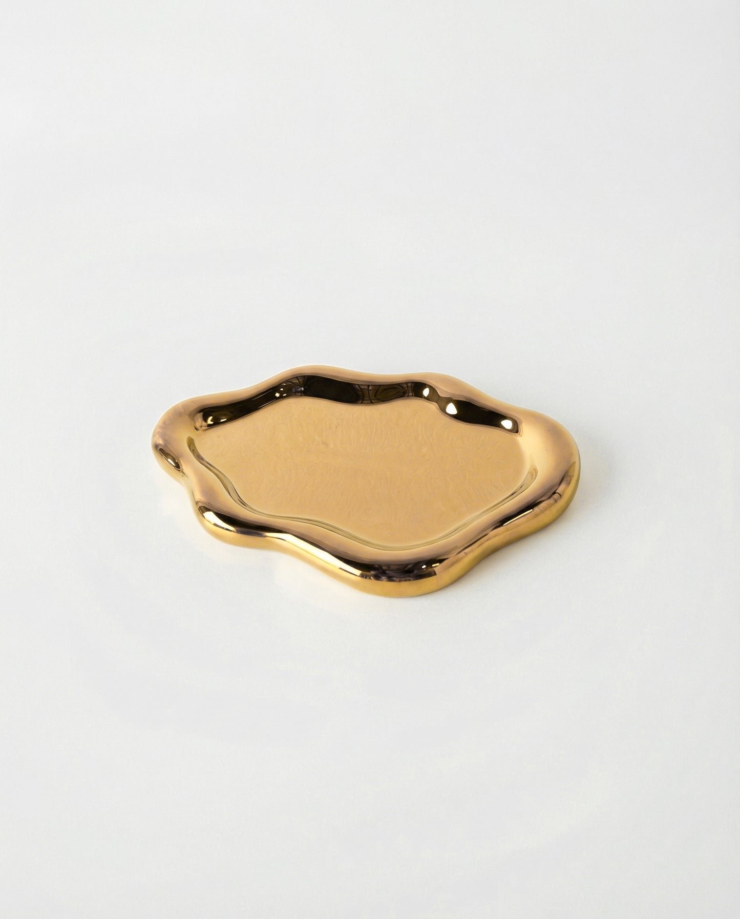 Cloud Tray – Small - Gold