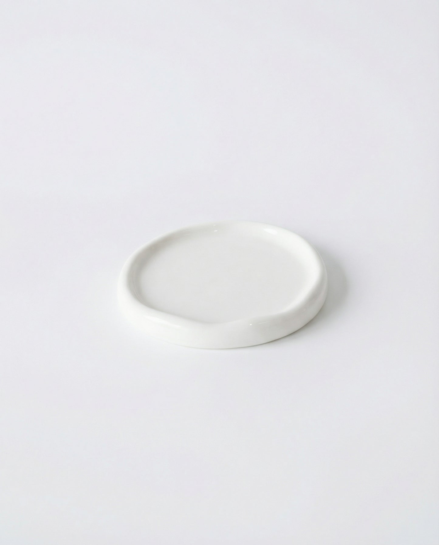 Circle Jewellery Tray – Small - White
