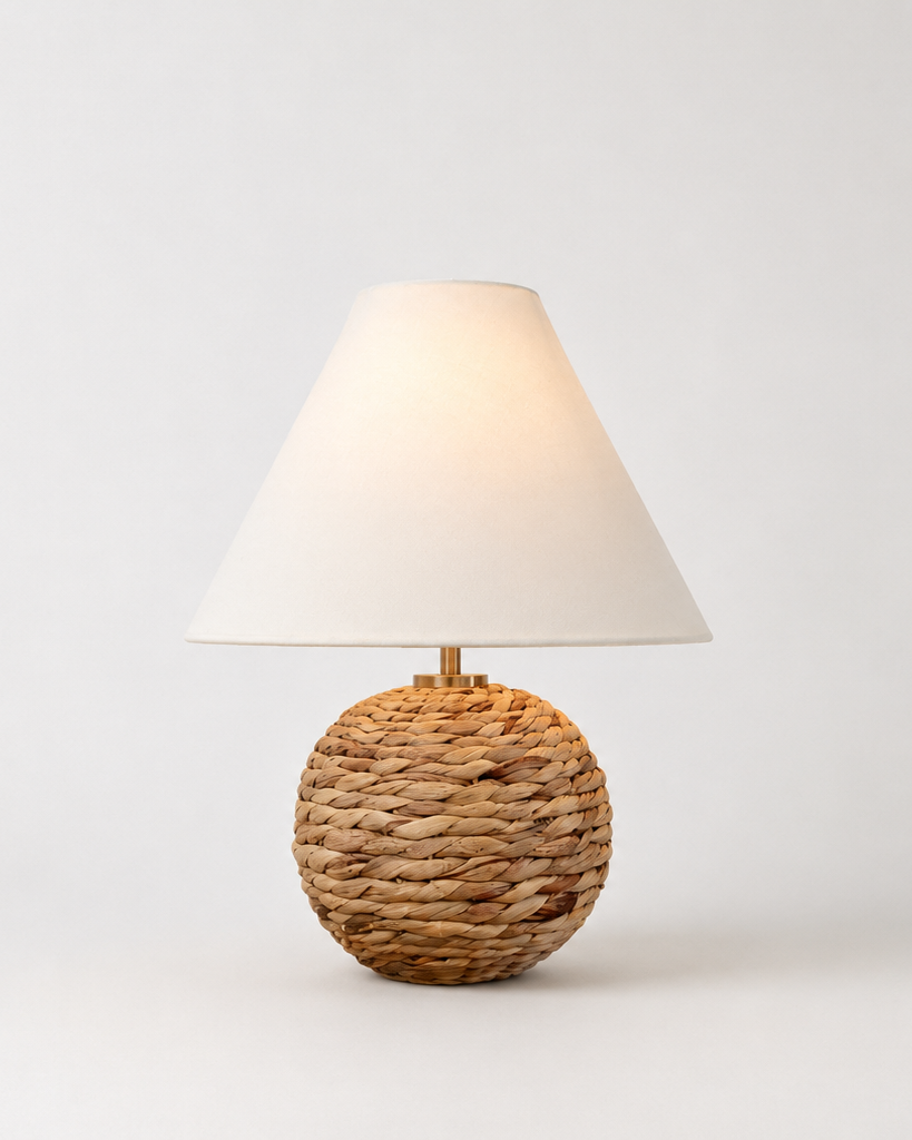 Ada Portable Table Lamp - Linen Shade