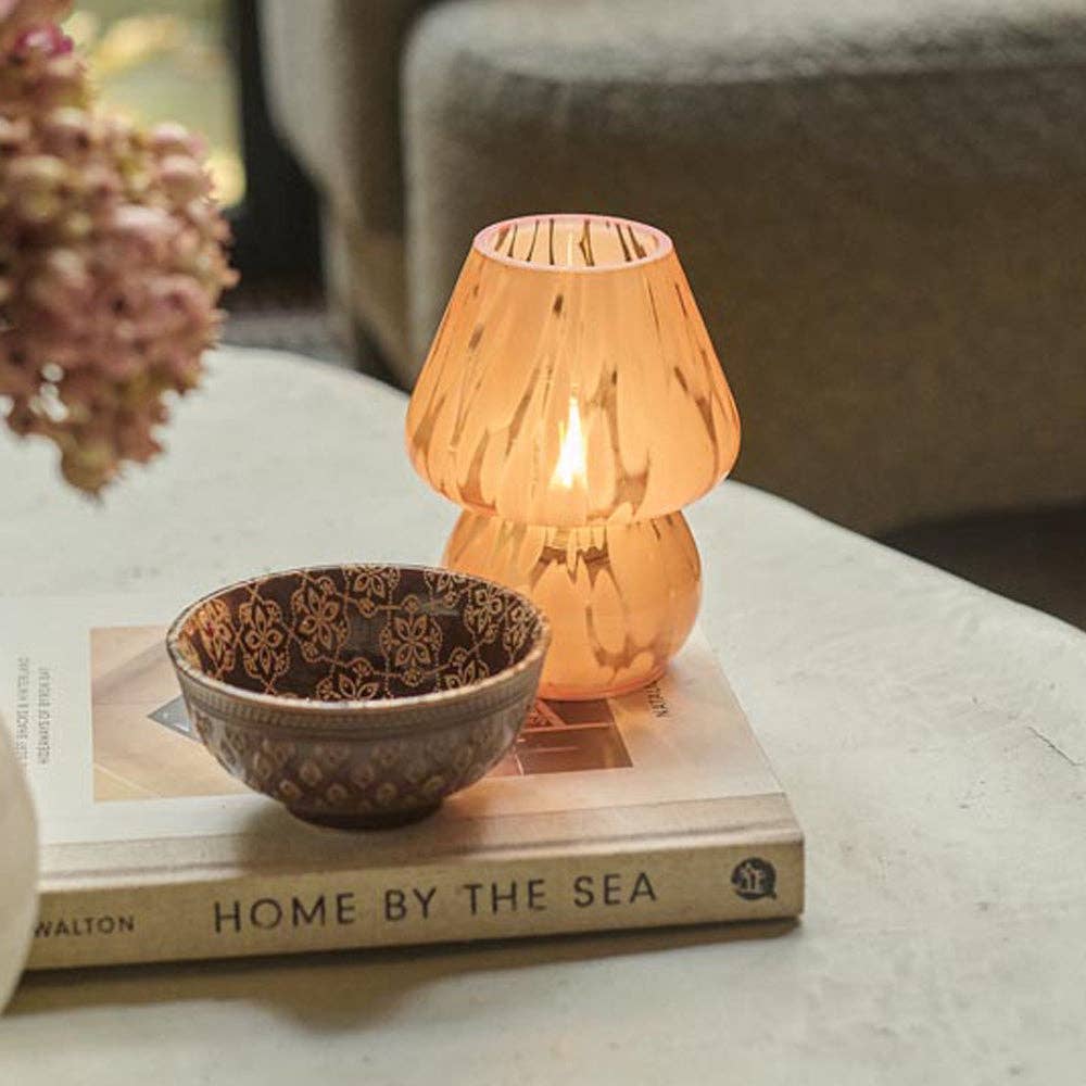 Cady Portable Table Lamp - Apricot