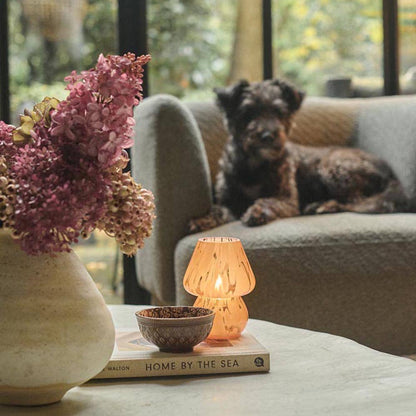 Cady Portable Table Lamp - Apricot