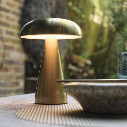 Zenith Portable Table Lamp - Gold