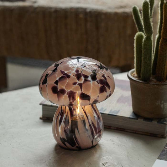 Mushroom Portable Table Lamp - Dusk