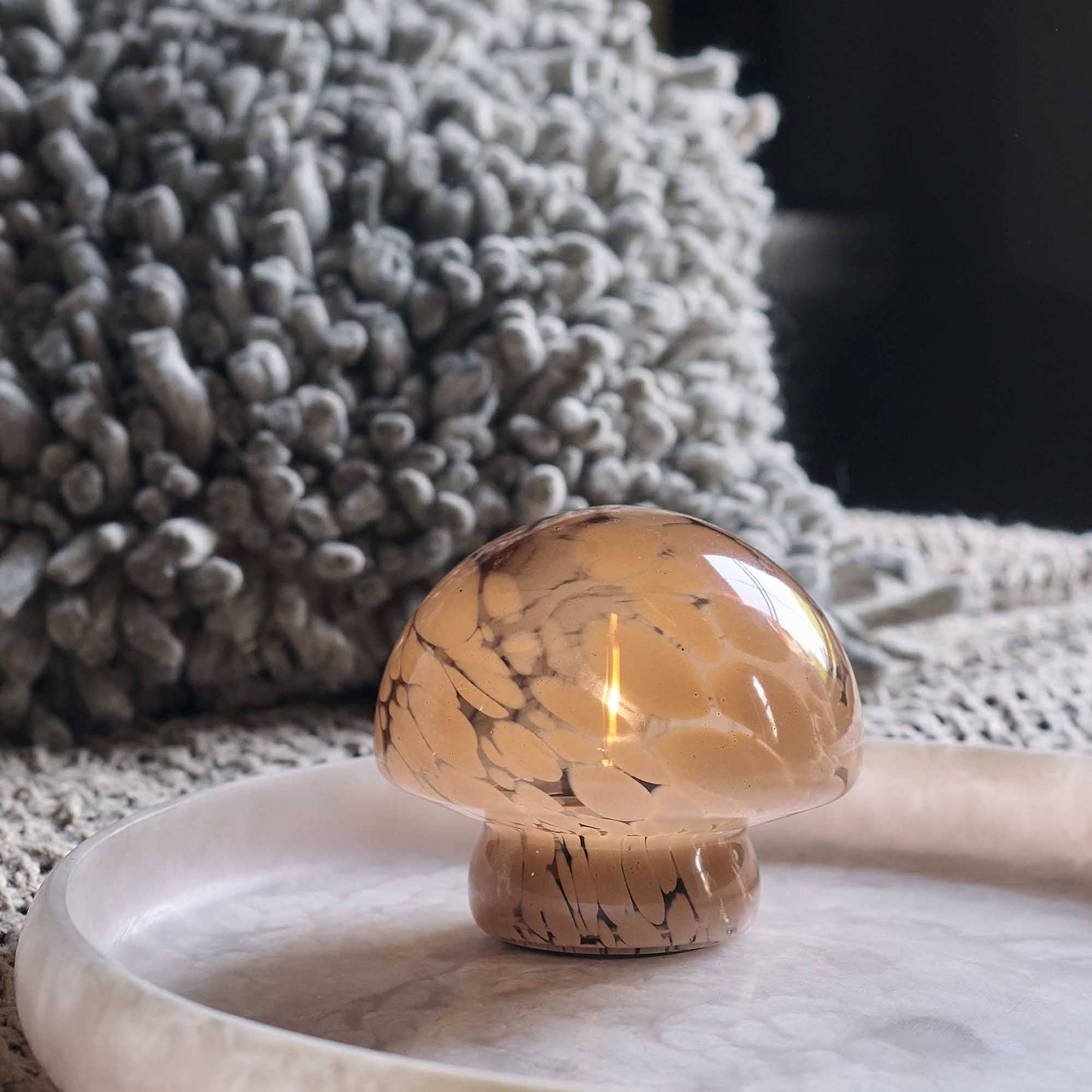 Pandora Portable Table Lamp - Caramel