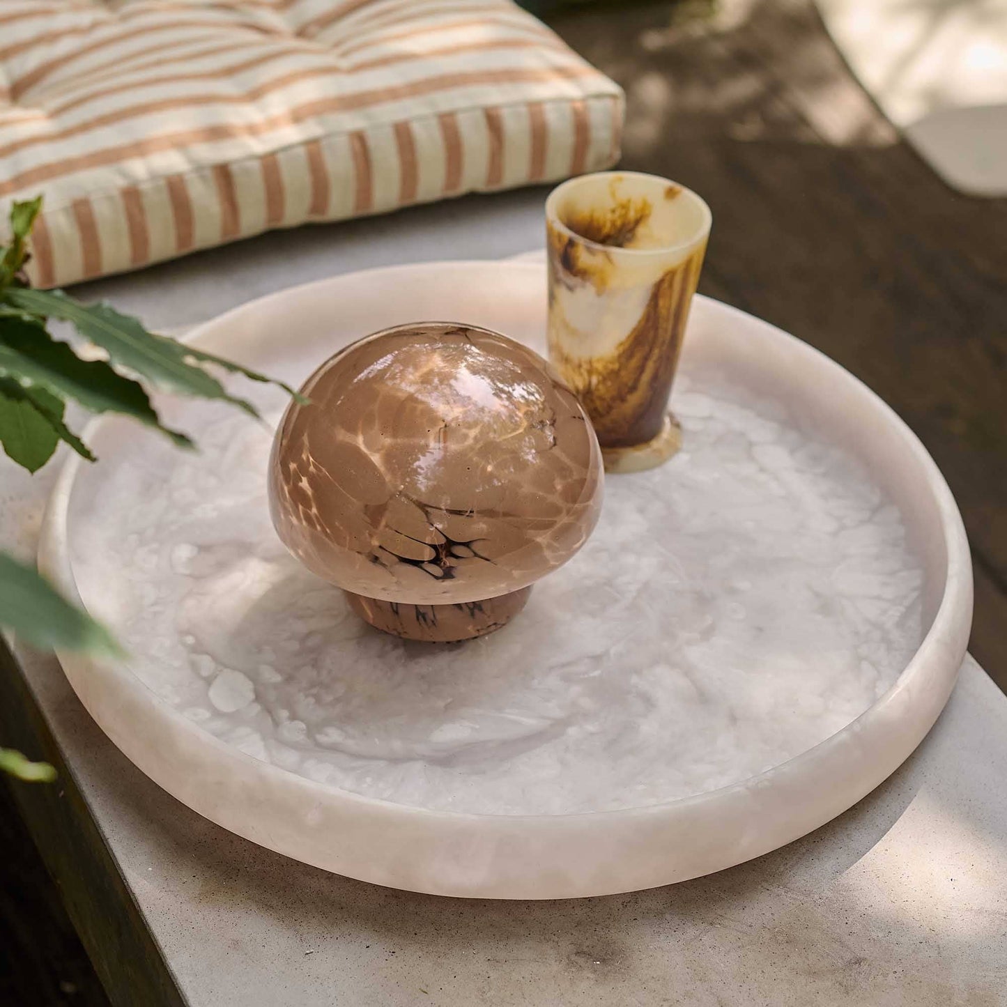 Pandora Portable Table Lamp - Caramel