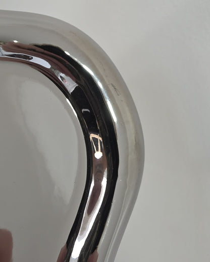 Cloud Tray – Large - Silver (Nearly Perfect)