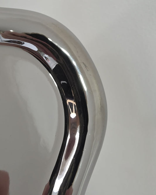Cloud Tray – Large - Silver (Nearly Perfect)