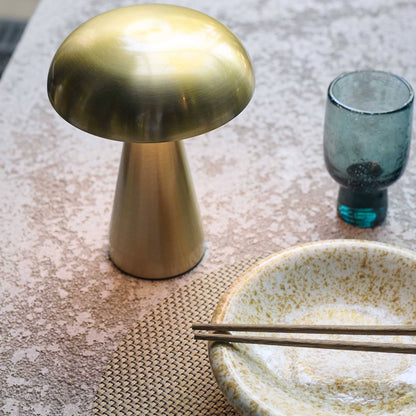 Zenith Portable Table Lamp - Gold