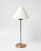 Alba Portable Lamp - Classic Empire Fabric Shade