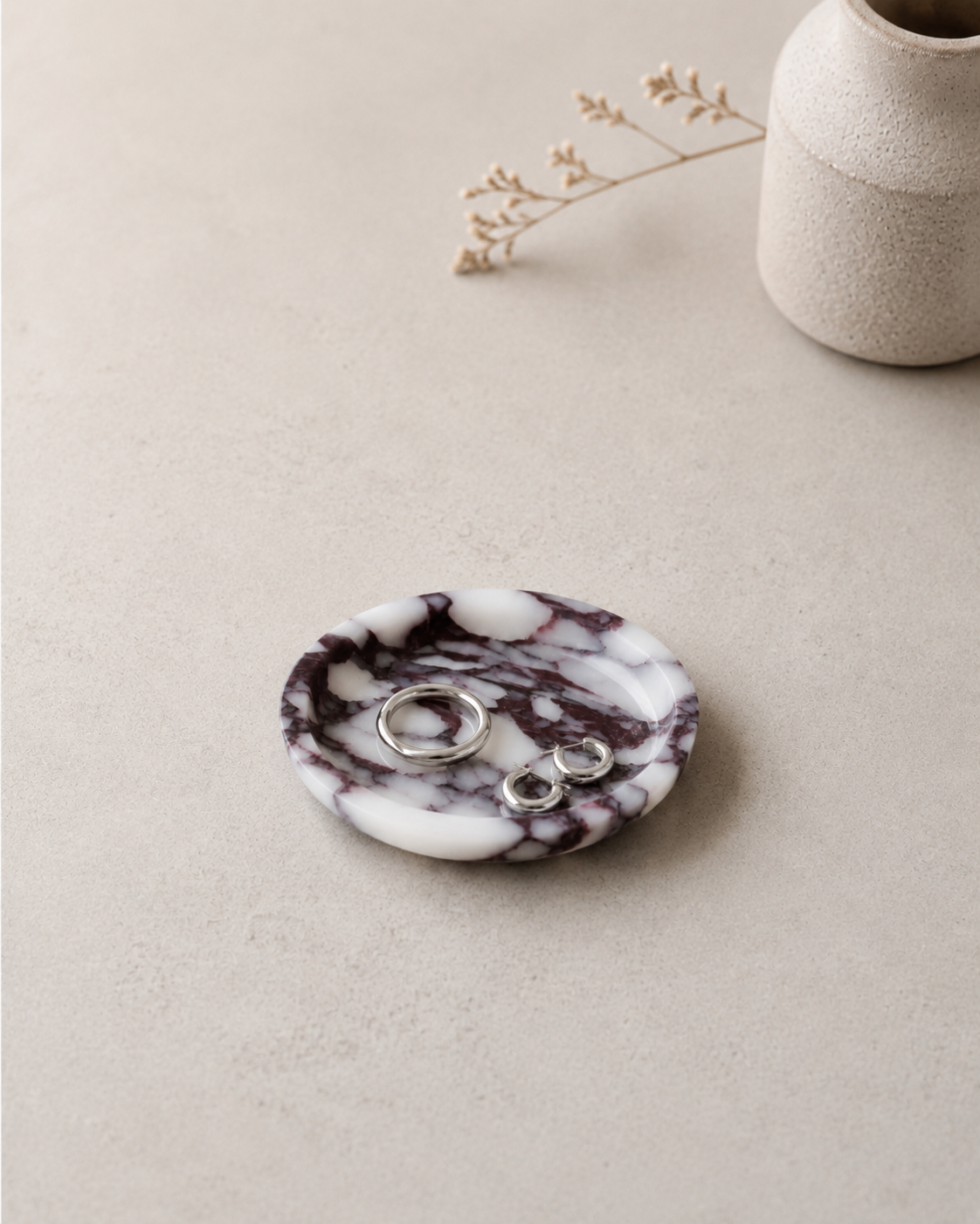 The Amaria Dish - Viola Marble