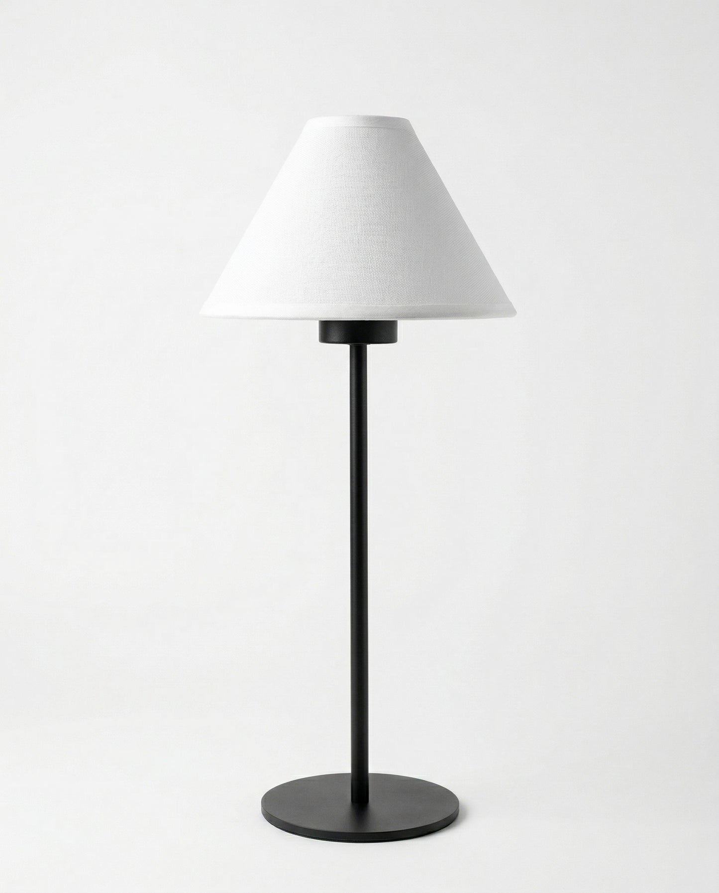 Arden Portable Lamp - Classic Empire Fabric Shade