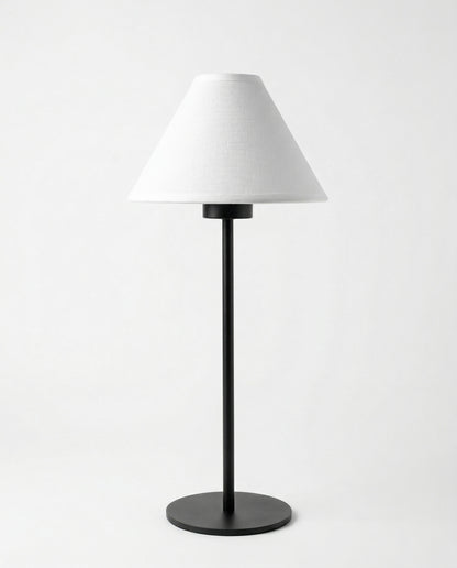 Arden Portable Lamp - Classic Empire Fabric Shade