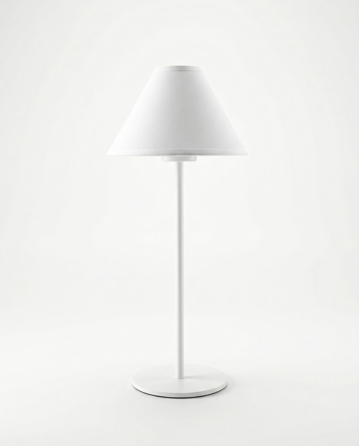 Arly Portable Lamp - Classic Empire Fabric Shade
