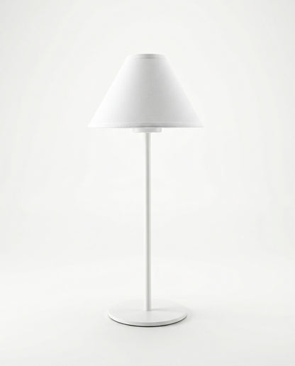 Arly Portable Lamp - Classic Empire Fabric Shade