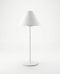 Arly Portable Lamp - Classic Empire Fabric Shade