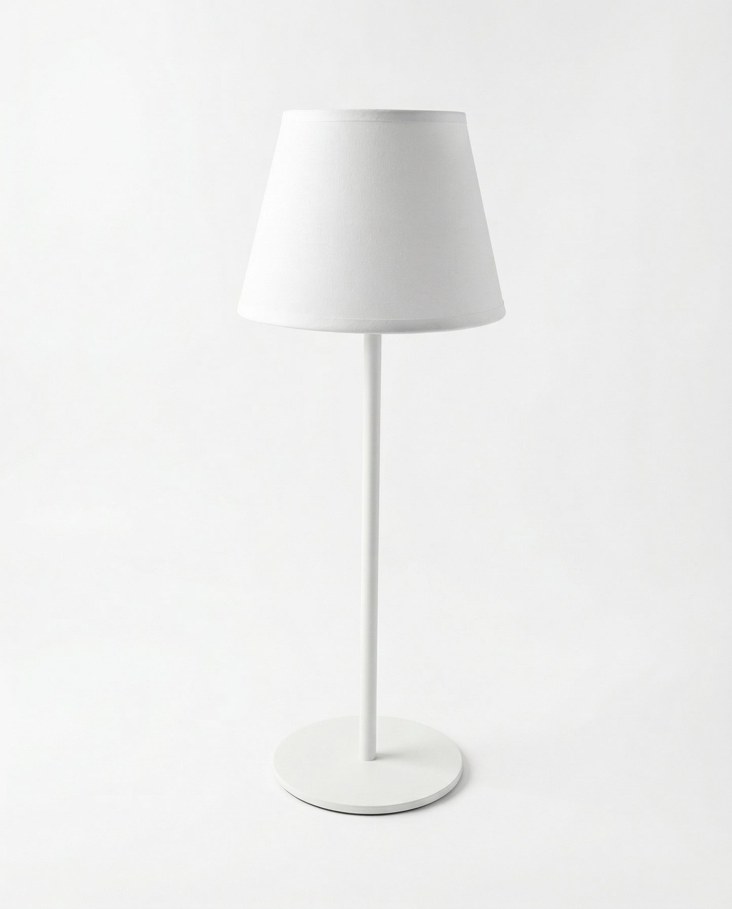 Arly Portable Lamp - Tapered Drum Fabric Shade