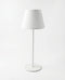 Arly Portable Lamp - Tapered Drum Fabric Shade