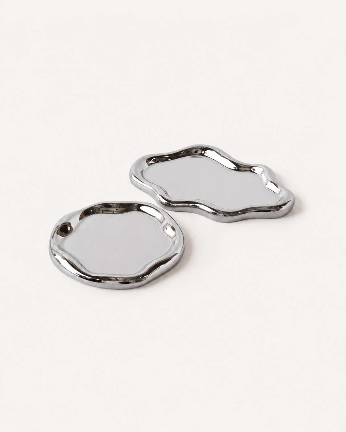 Cloud Tray – Large - Silver
