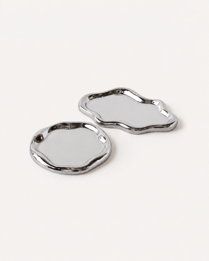 Cloud Tray – Large - Silver