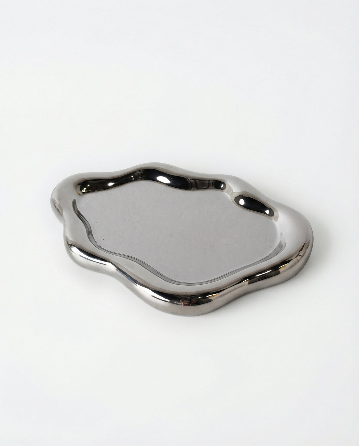 Cloud Tray – Small - Silver