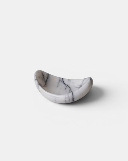 The Liana Dish - Lilac White  Marble