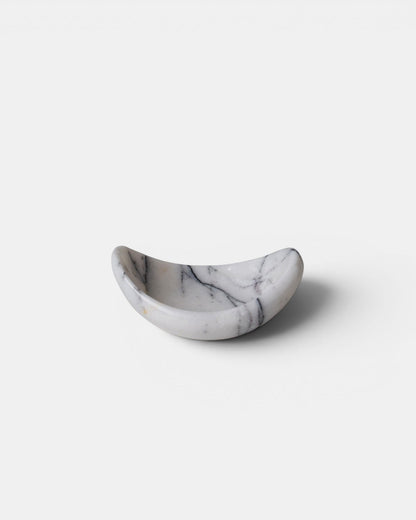 The Liana Dish - Lilac White  Marble