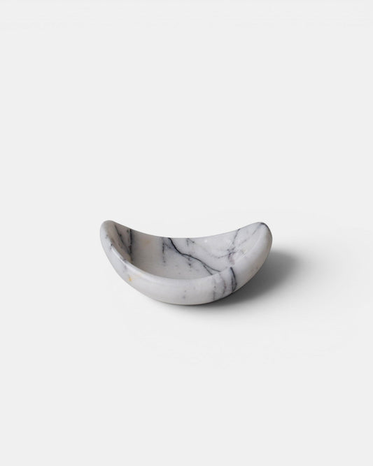 The Liana Dish - Lilac White  Marble