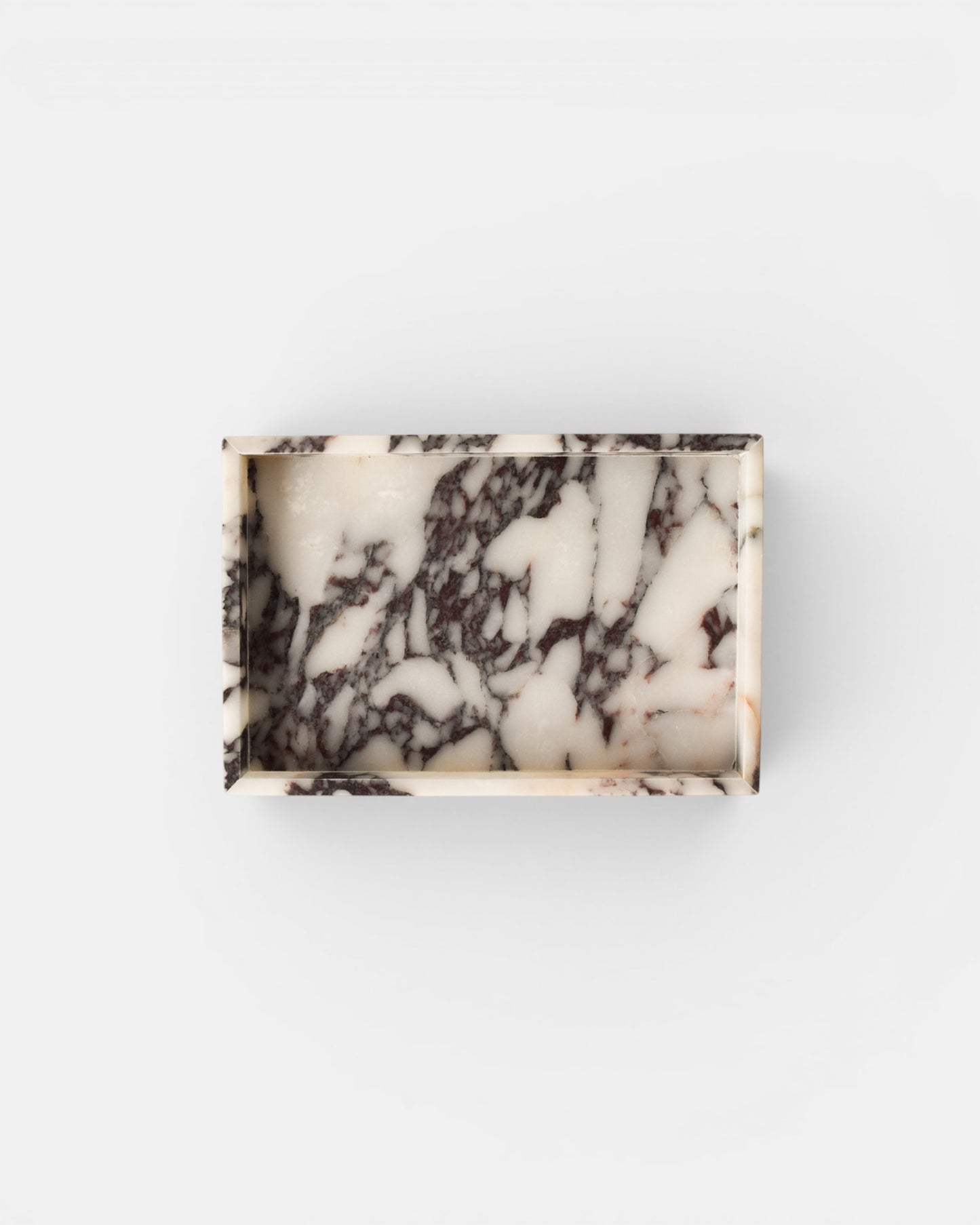 The Vali Tray - Viola Marble