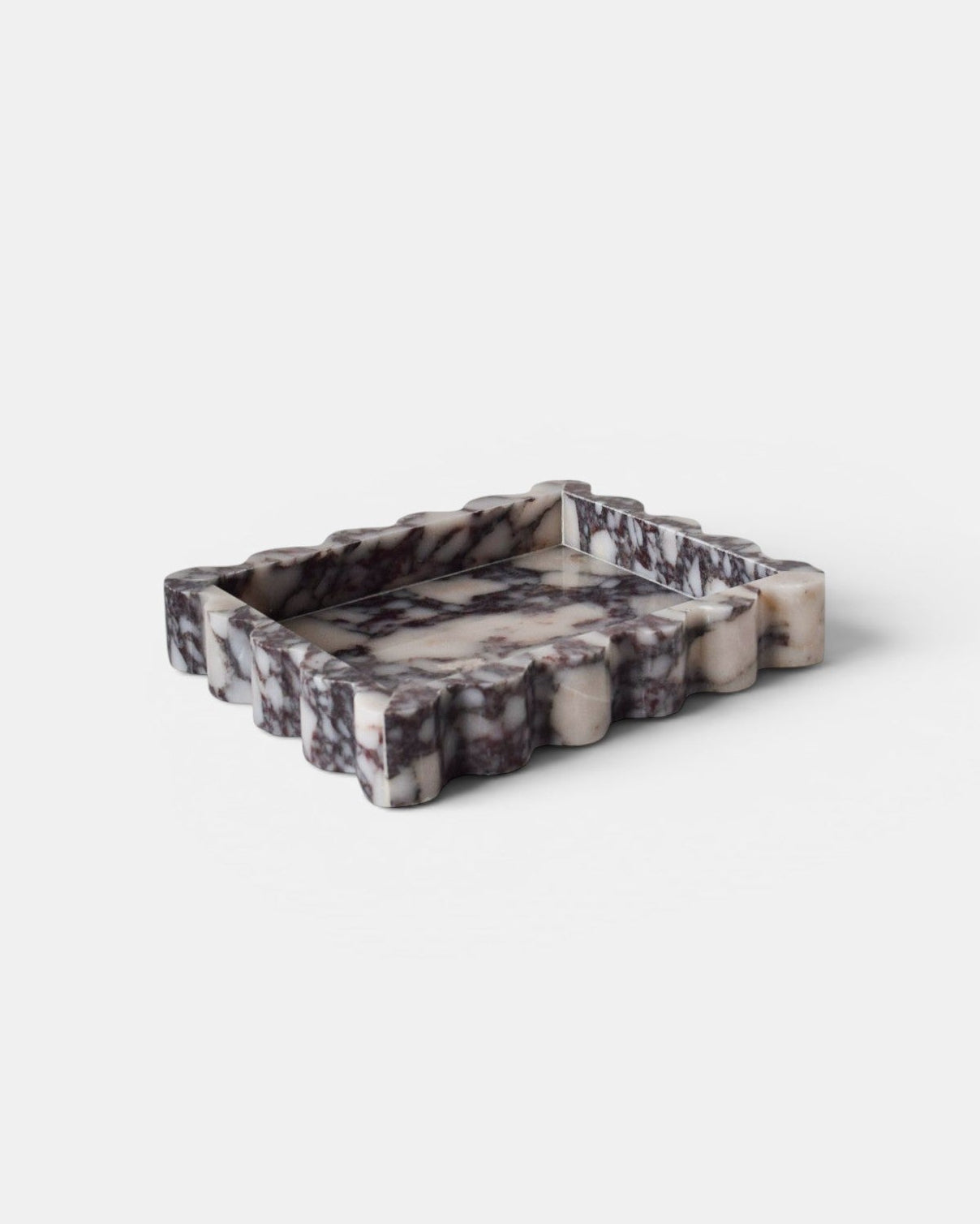 The Sierra Tray - Viola Marble