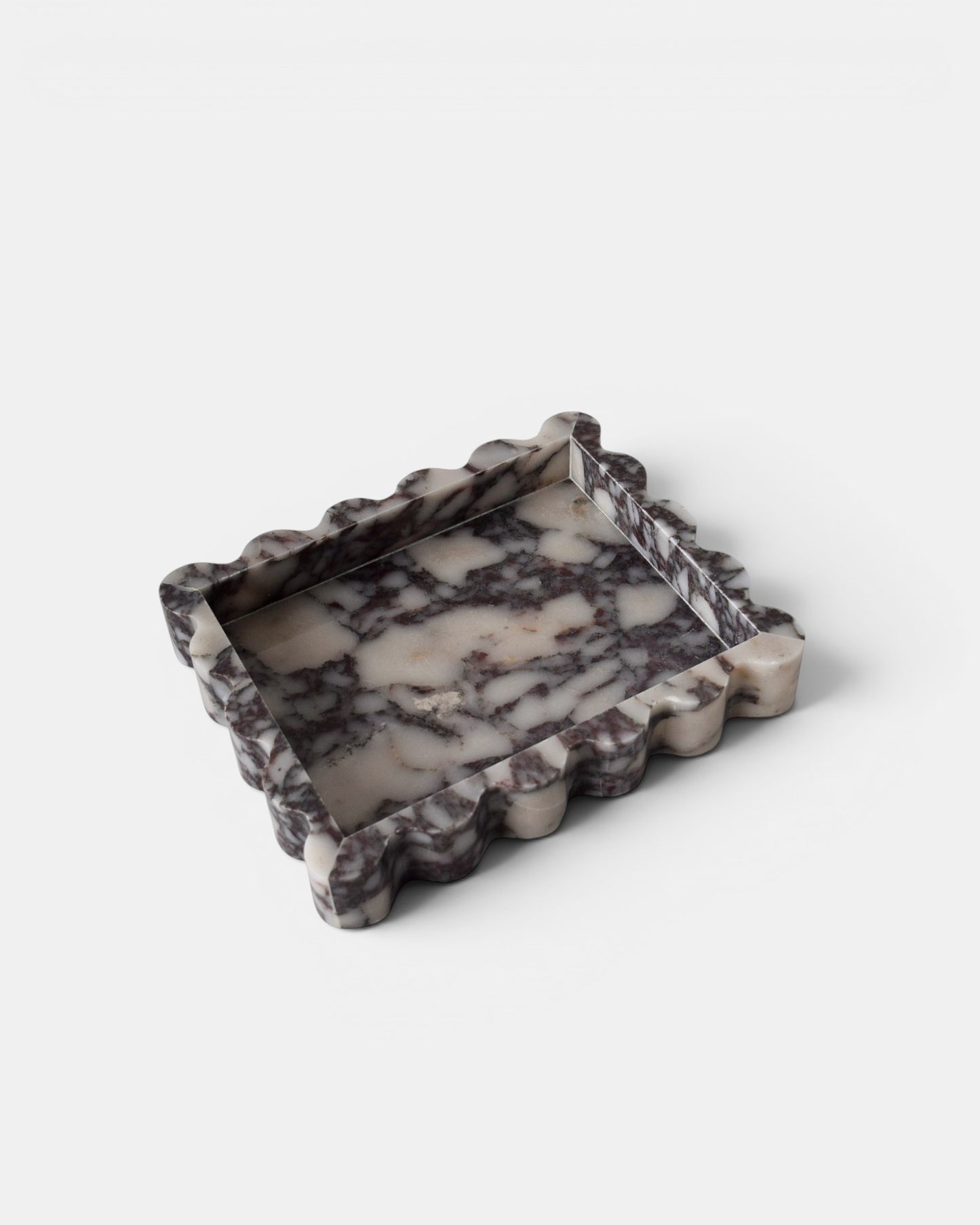 The Sierra Tray - Viola Marble