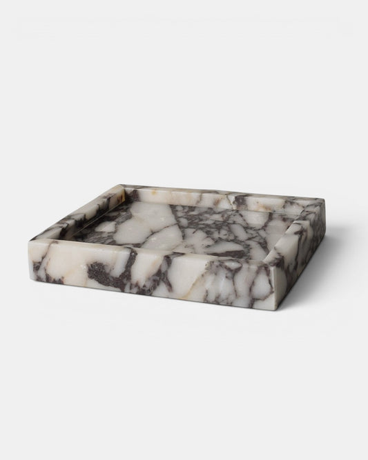 The Cora Tray - Viola Marble