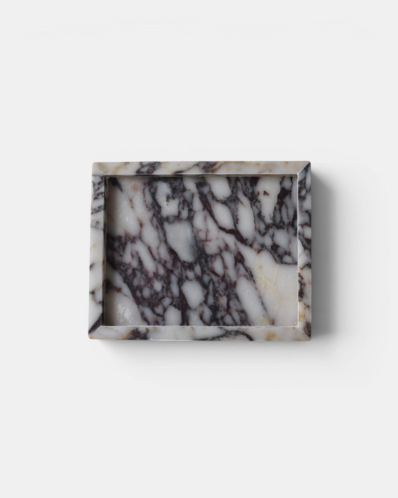 The Cora Tray - Viola Marble