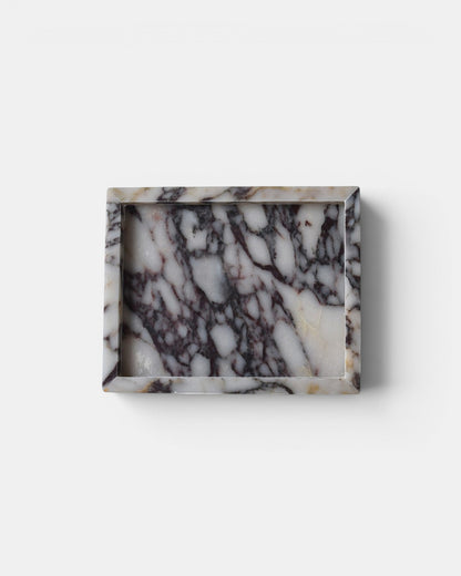 The Cora Tray - Viola Marble