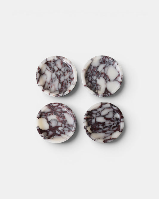 The Amaria Dish - Viola Marble
