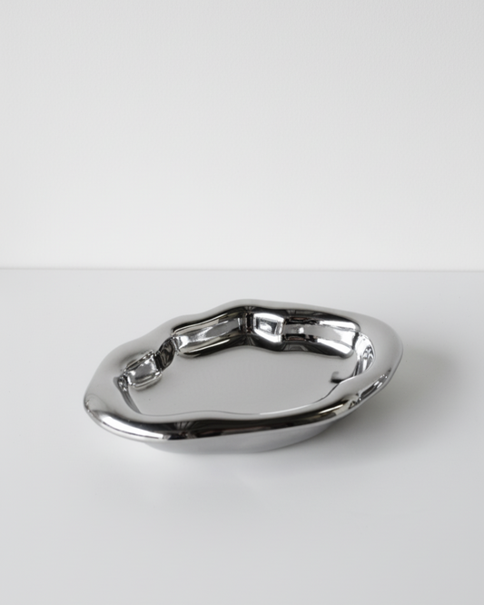Ripple Bowl - Silver