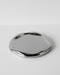 Ripple Tray – Round - Silver