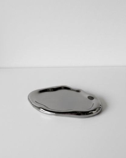 Ripple Tray – Small - Silver