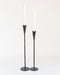 Phoenix Hand Forged Iron Candlestands - Black
