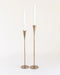 Phoenix Hand Forged Iron Candlestands - Brass Finish