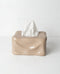 Ripple Tissue Box - Coffee