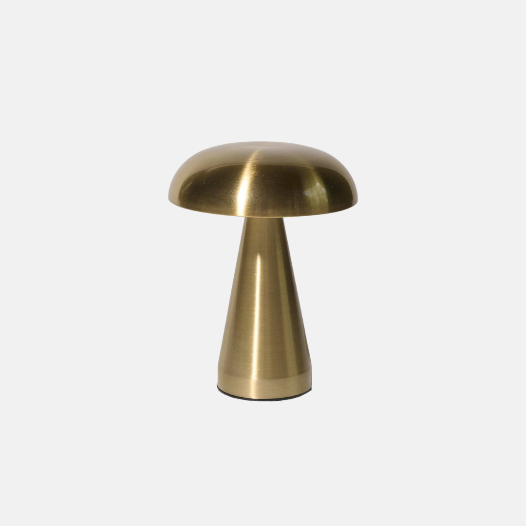 Zenith Portable Table Lamp - Gold