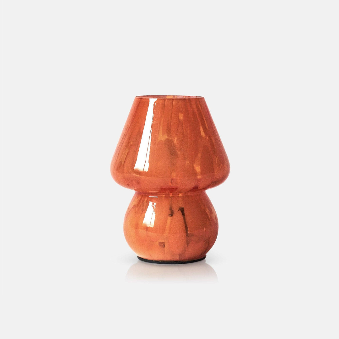 Cady Portable Table Lamp - Apricot