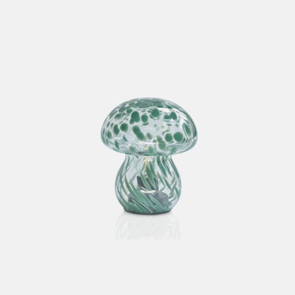 Mushroom Portable Table Lamp - Forest Green