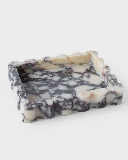 The Sierra Tray - Viola Marble