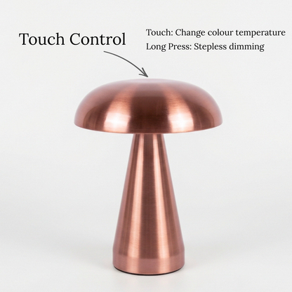 Portable Mushroom Table Lamp