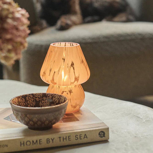 Cady Portable Table Lamp - Apricot